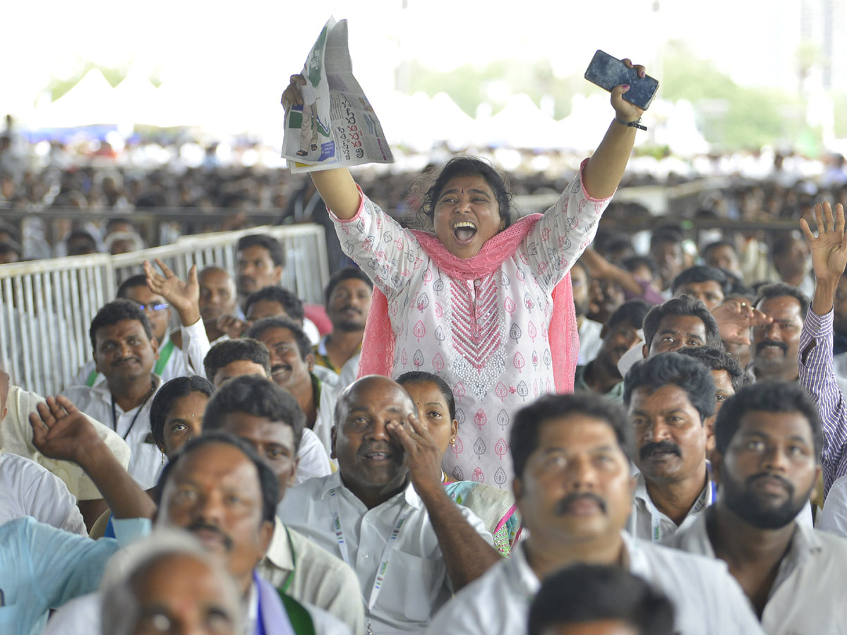 YSRCP Plenary Meeting 2022 Photo Gallery - Sakshi48