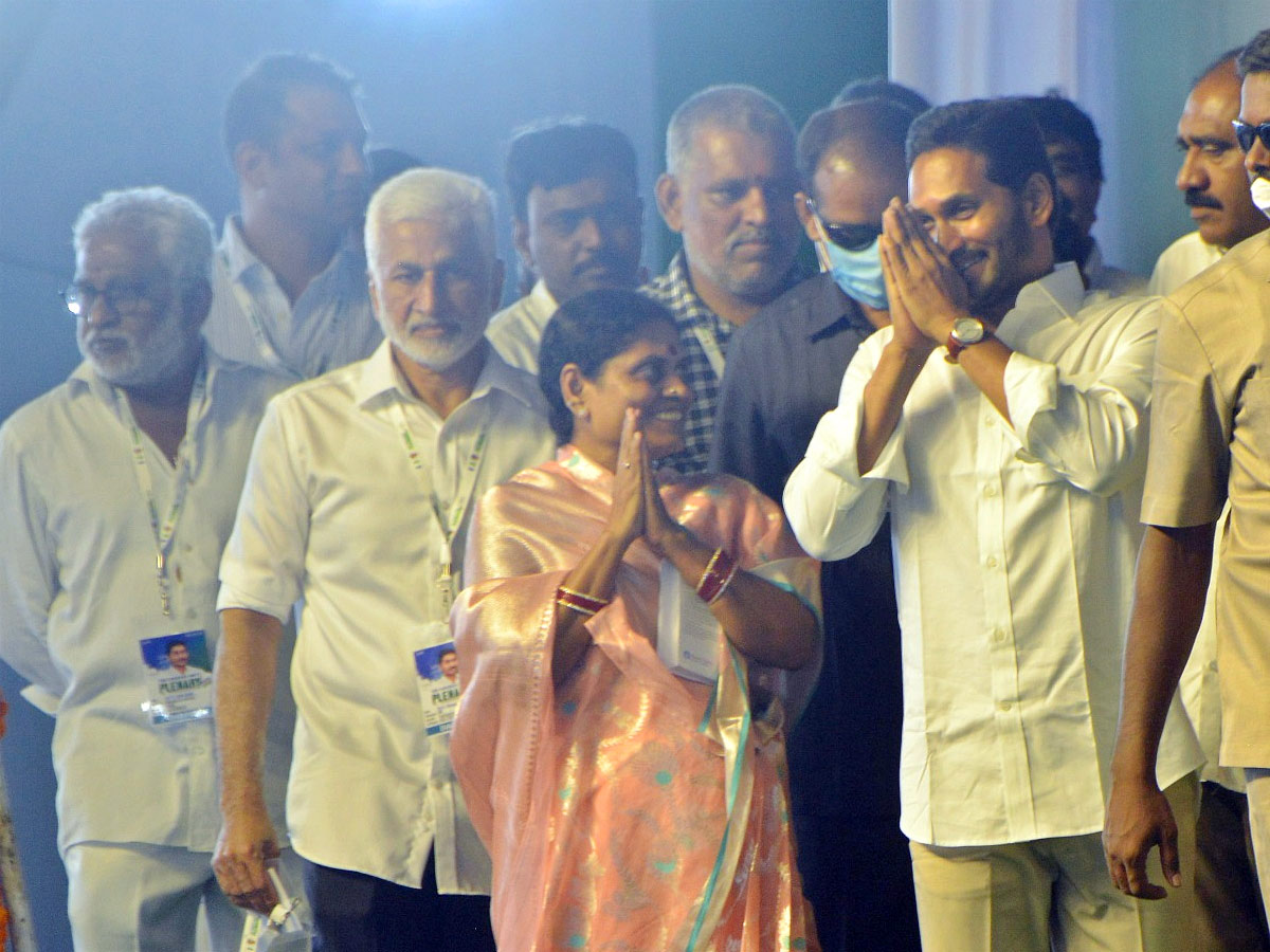 YSRCP Plenary Meeting Photo Gallery - Sakshi14