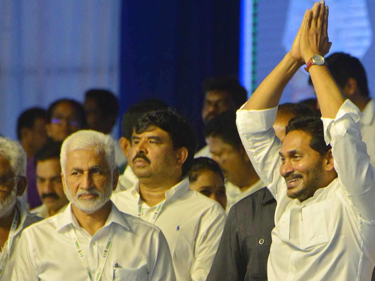 YSRCP Plenary Meeting Photo Gallery - Sakshi15