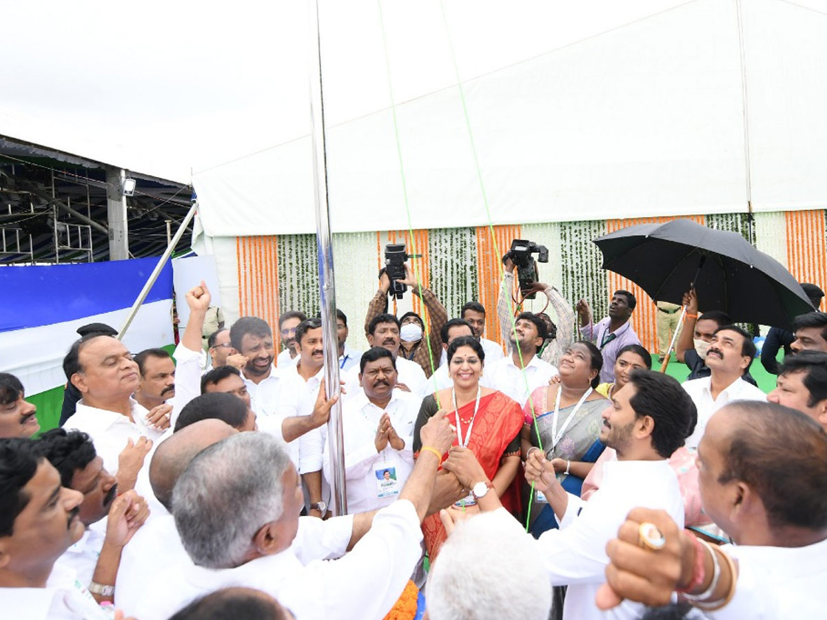 YSRCP Plenary Meeting Photo Gallery - Sakshi16