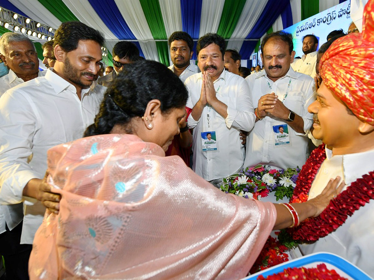 YSRCP Plenary Meeting Photo Gallery - Sakshi19