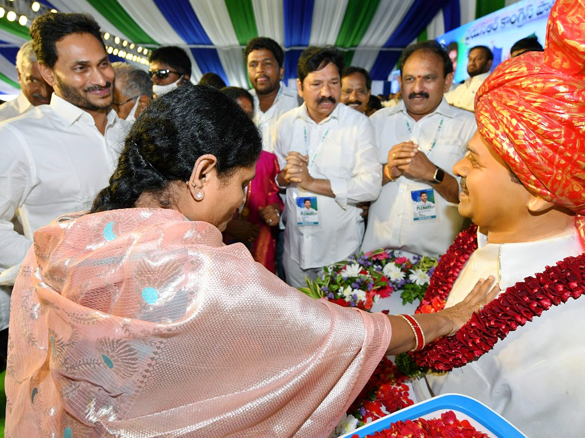 YSRCP Plenary Meeting Photo Gallery - Sakshi20