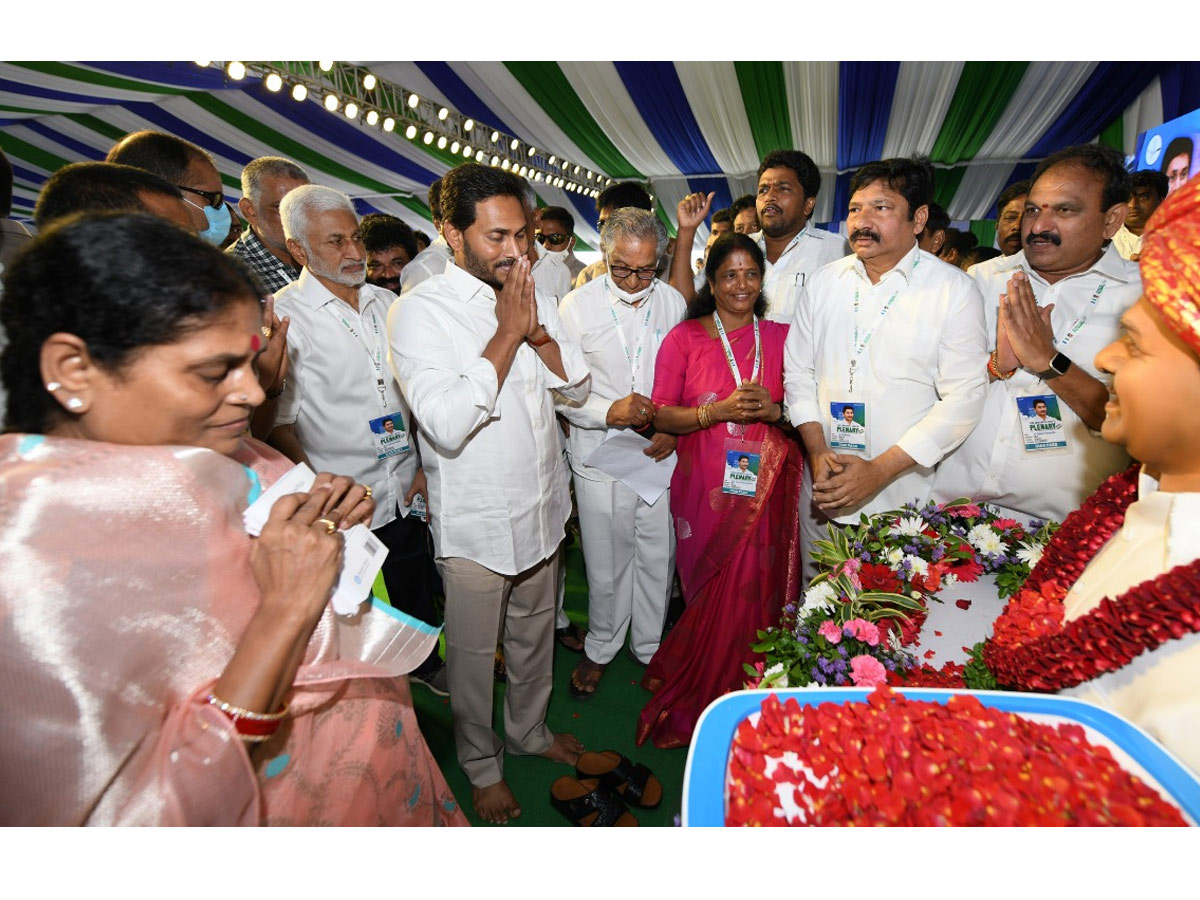 YSRCP Plenary Meeting Photo Gallery - Sakshi21