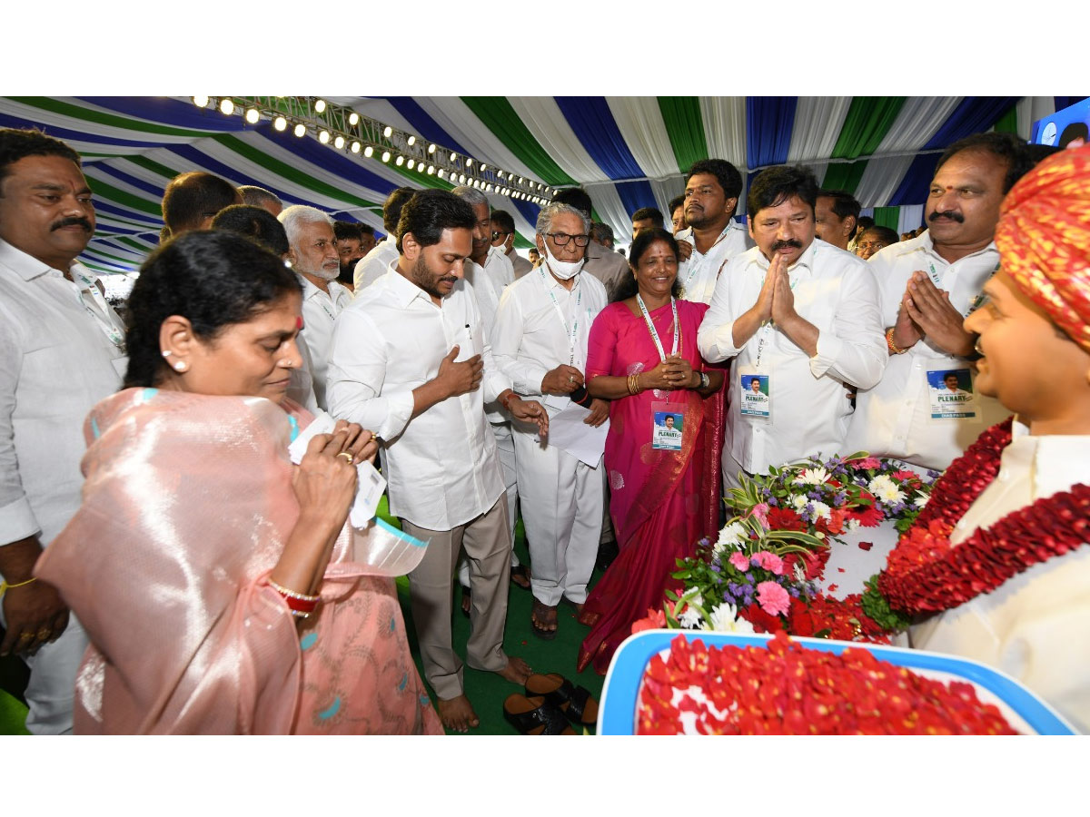 YSRCP Plenary Meeting Photo Gallery - Sakshi22