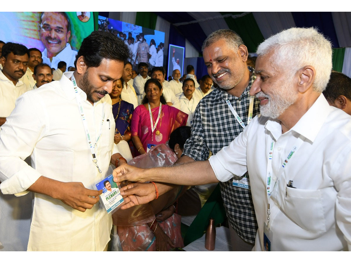 YSRCP Plenary Meeting Photo Gallery - Sakshi23