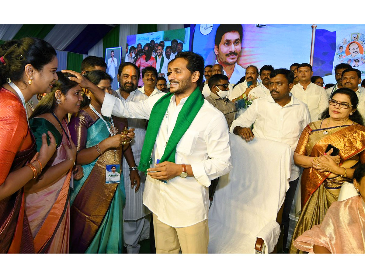 YSRCP Plenary Meeting Photo Gallery - Sakshi29