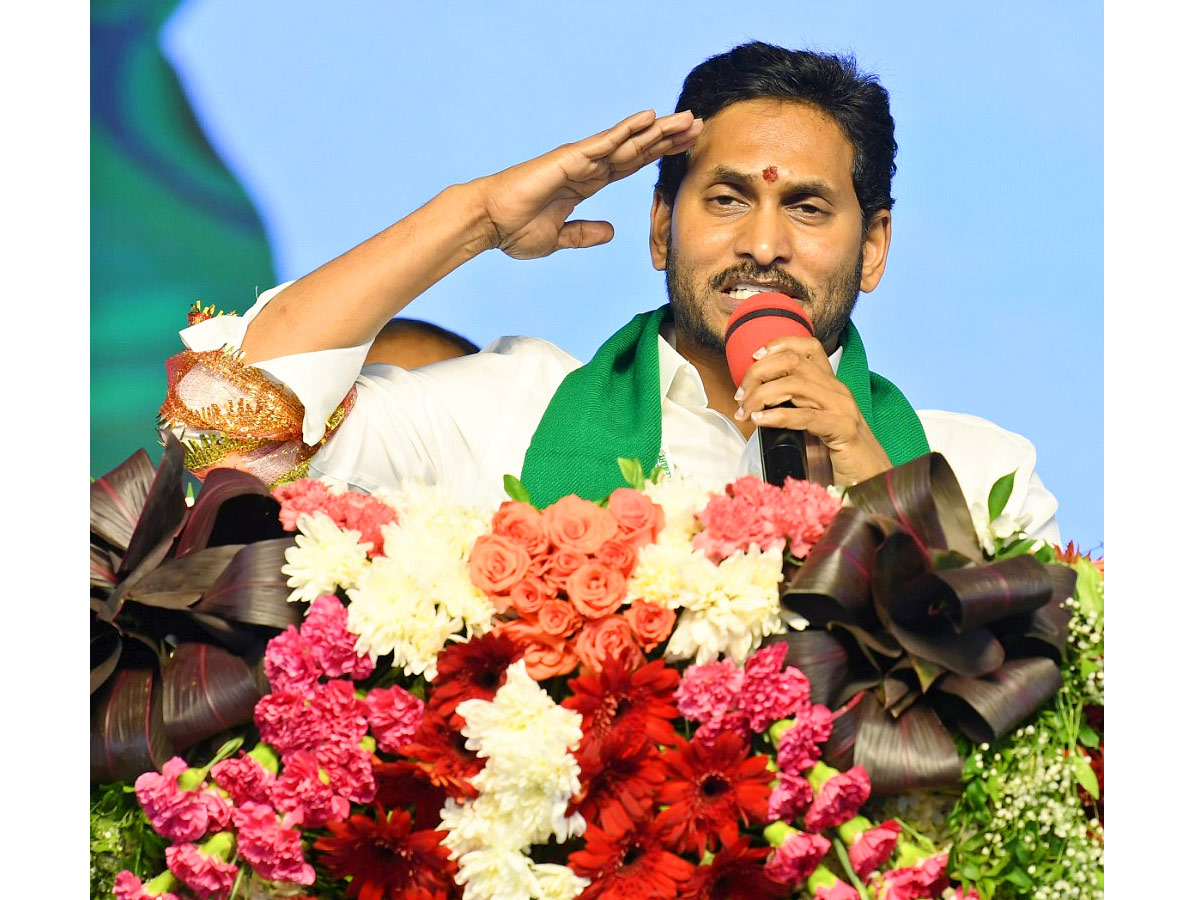 YSRCP Plenary Meeting Photo Gallery - Sakshi11