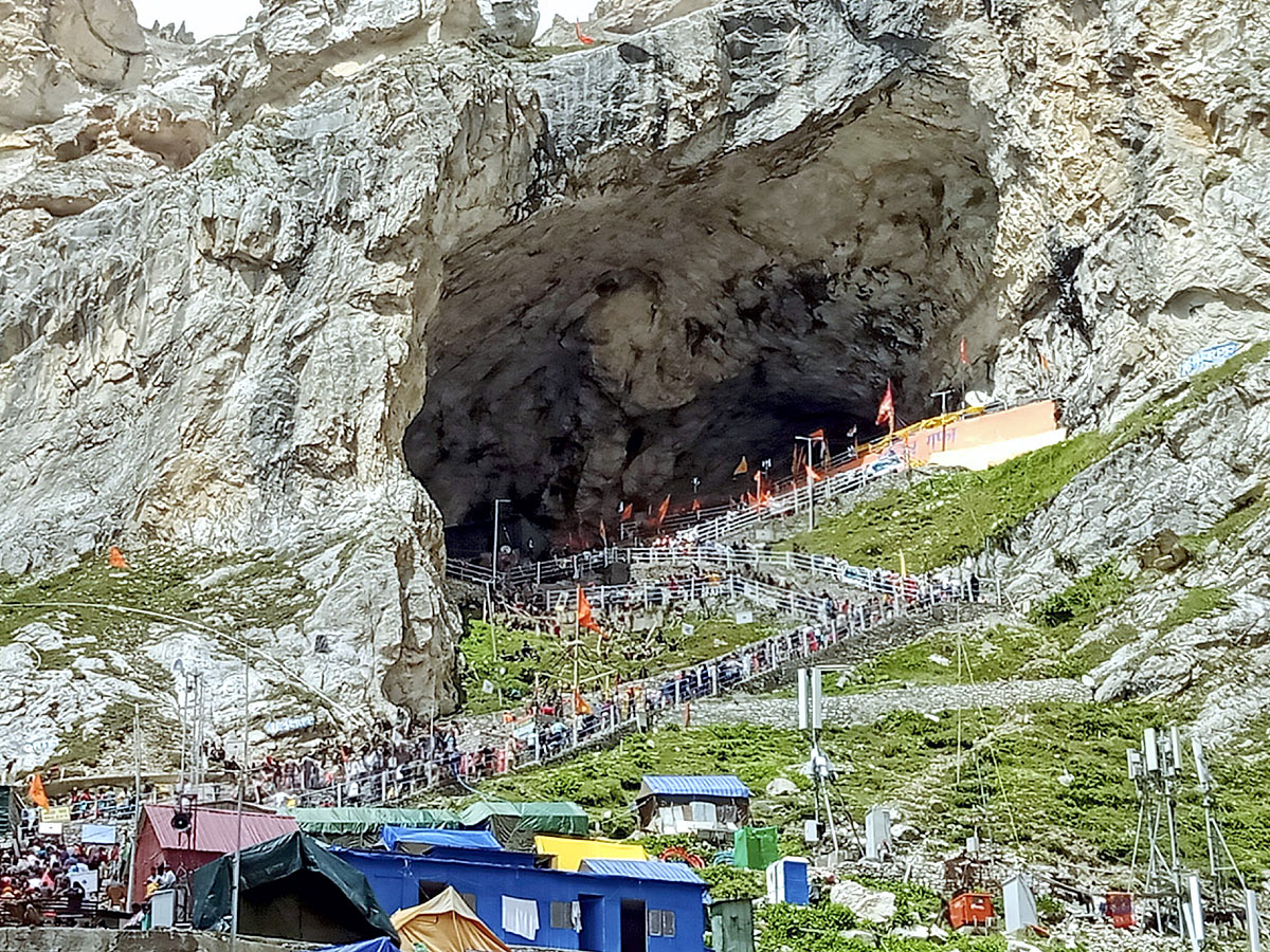 Shri Amarnath Yatra 2022 Photos - Sakshi16