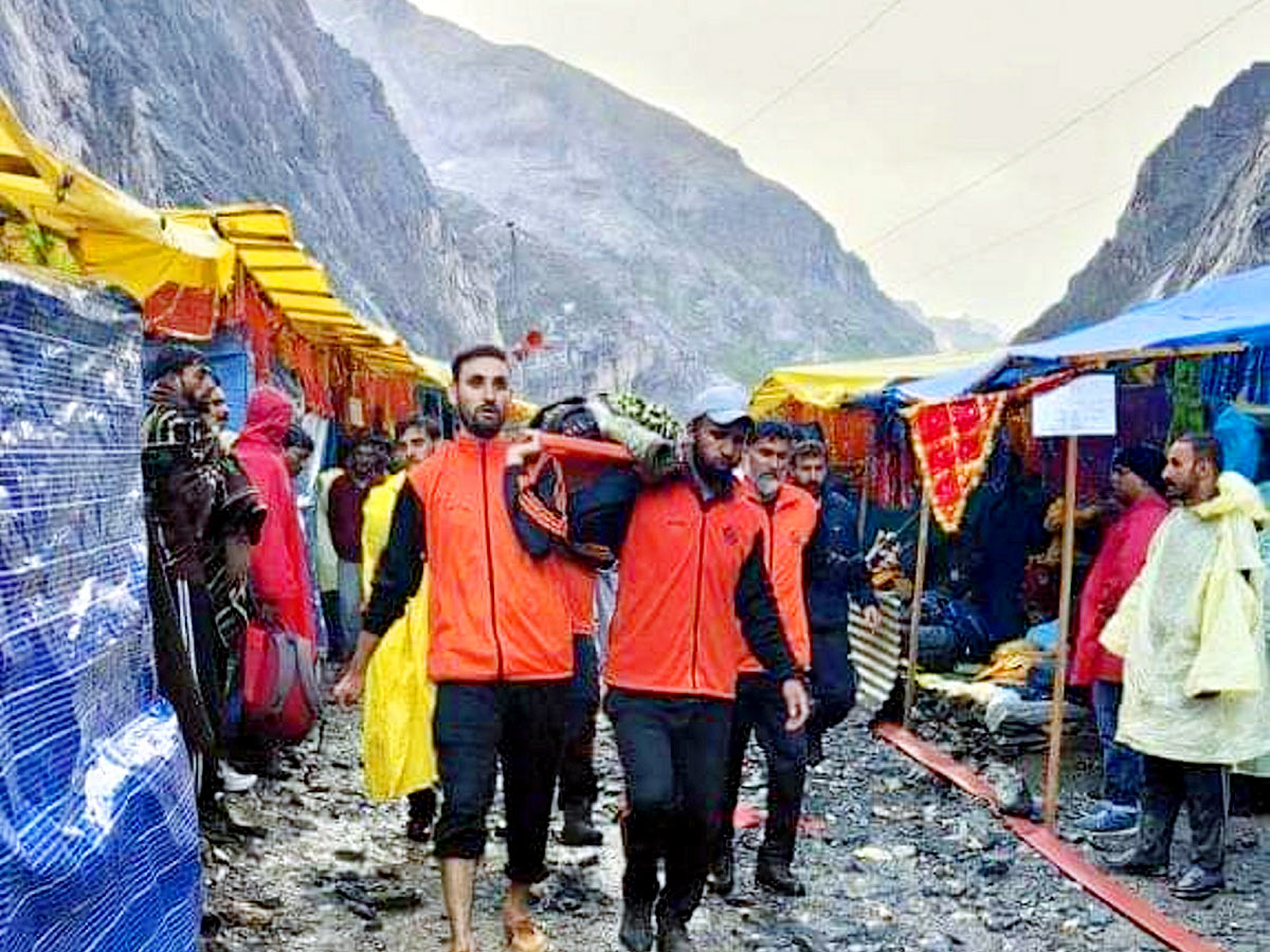 Shri Amarnath Yatra 2022 Photos - Sakshi17