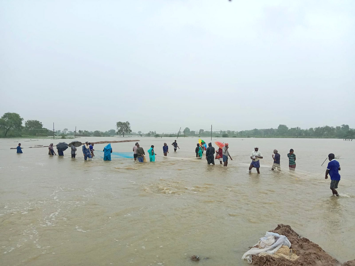 Heavy Rains In Telugu States  - Sakshi10