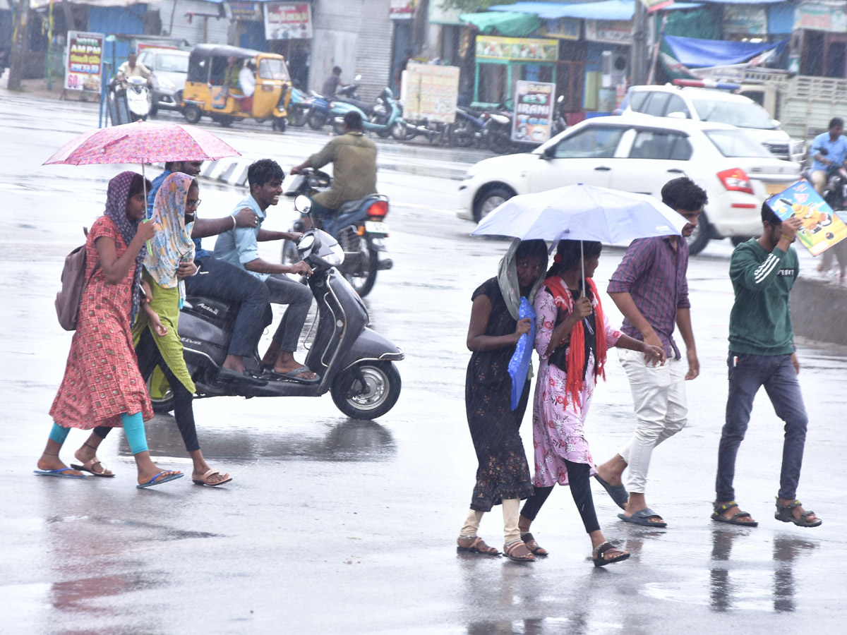 Heavy Rains In Telugu States  - Sakshi11