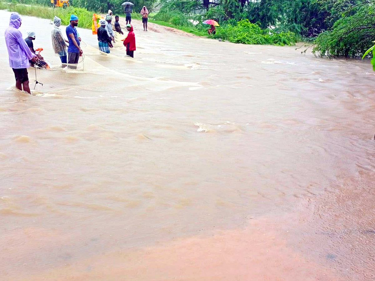 Heavy Rains In Telugu States  - Sakshi21