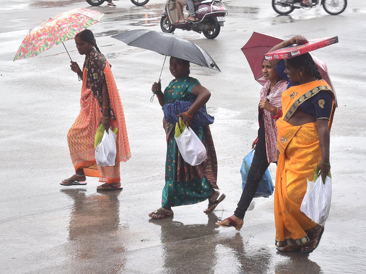 Heavy Rains In Telugu States  - Sakshi22