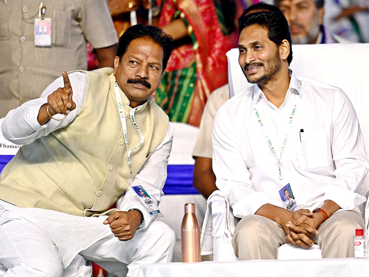 YSRCP Plenary 2022 Day 2 Photo Gallery - Sakshi19