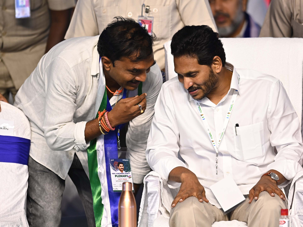 YSRCP Plenary 2022 Day 2 Photo Gallery - Sakshi20