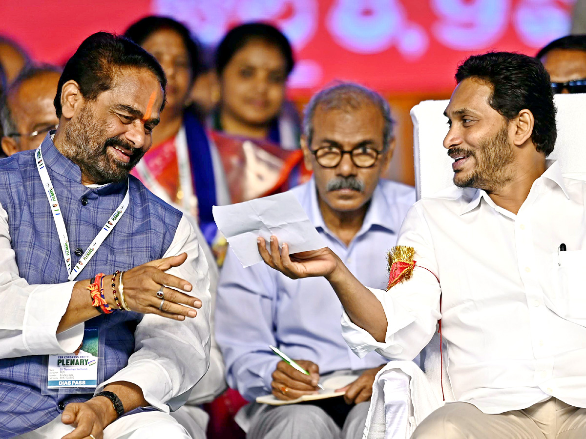 YSRCP Plenary 2022 Day 2 Photo Gallery - Sakshi27