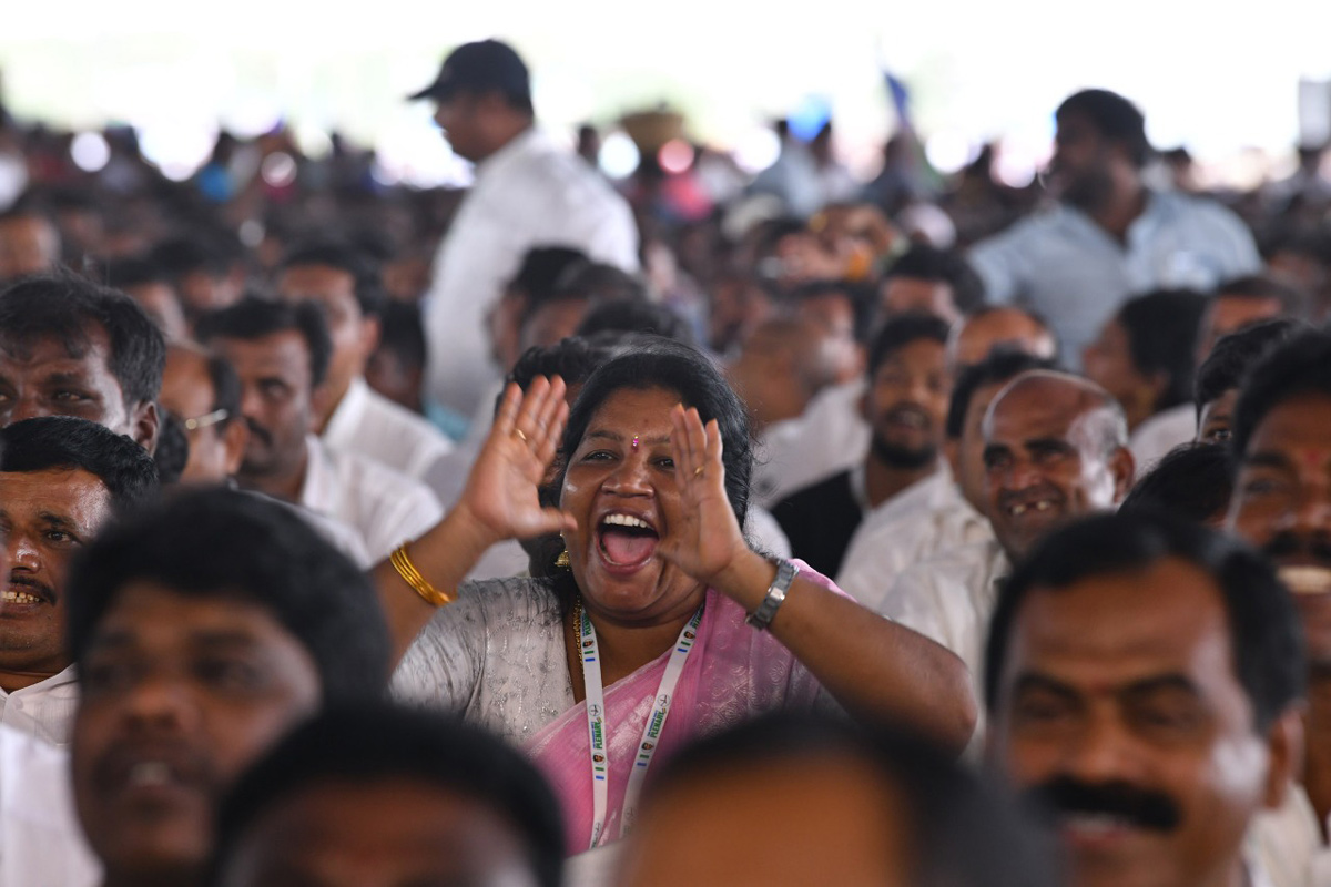 YSRCP Plenary Meeting 2022 Photos  - Sakshi14