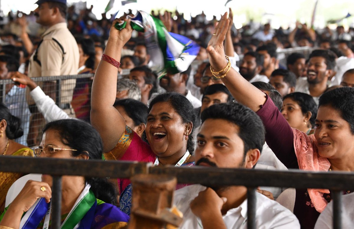 YSRCP Plenary Meeting 2022 Photos  - Sakshi9