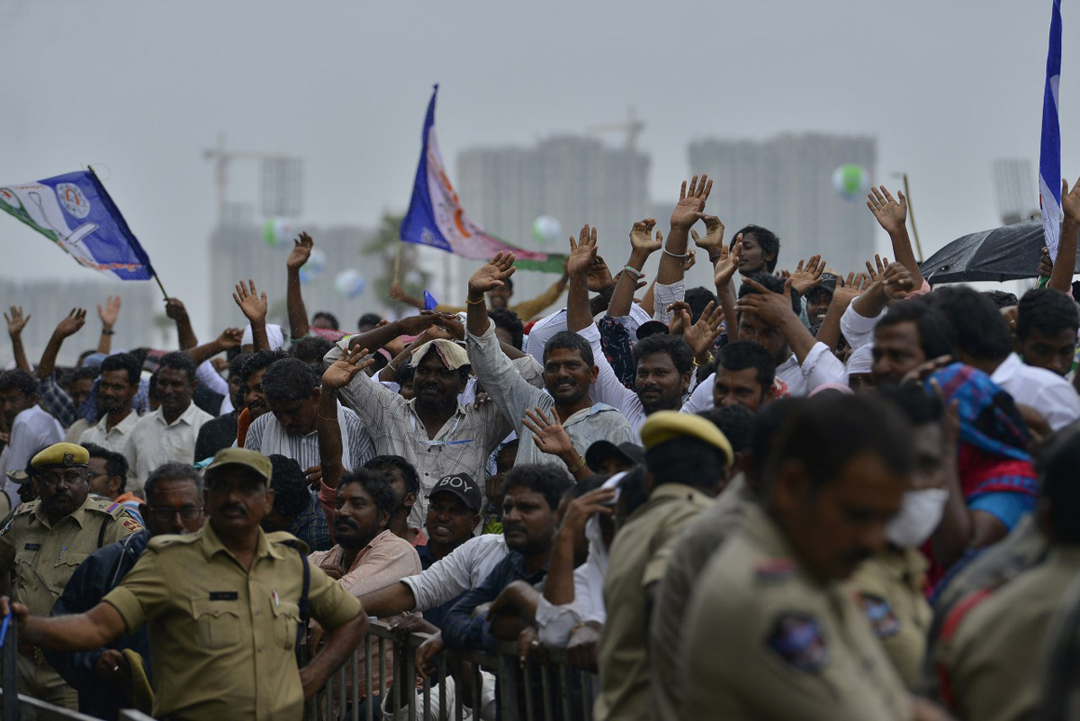 YSRCP Plenary Meeting 2022 Photos  - Sakshi17