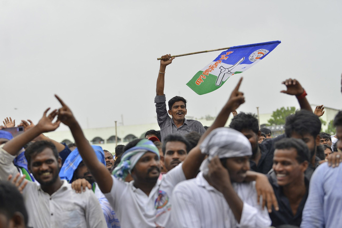 YSRCP Plenary Meeting 2022 Photos  - Sakshi18