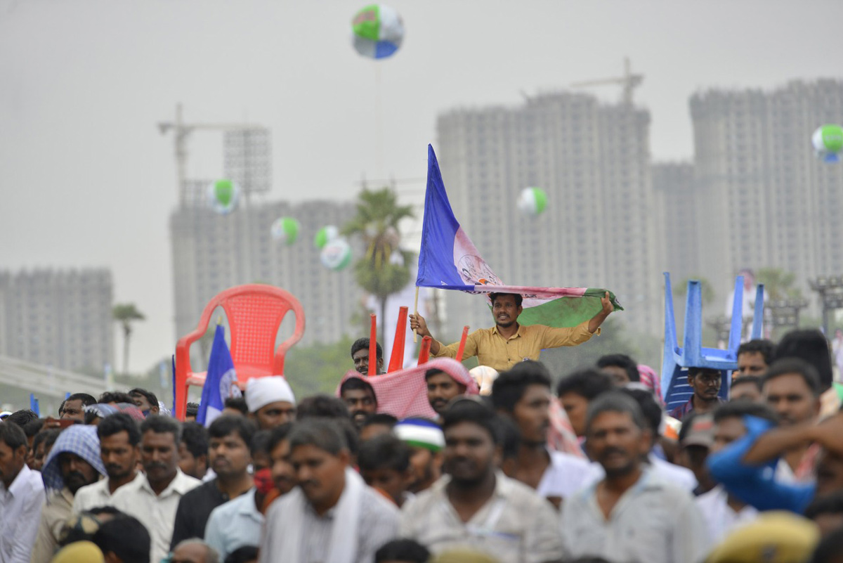 YSRCP Plenary Meeting 2022 Photos  - Sakshi19