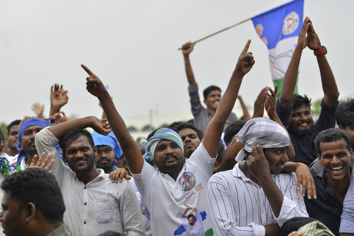 YSRCP Plenary Meeting 2022 Photos  - Sakshi20