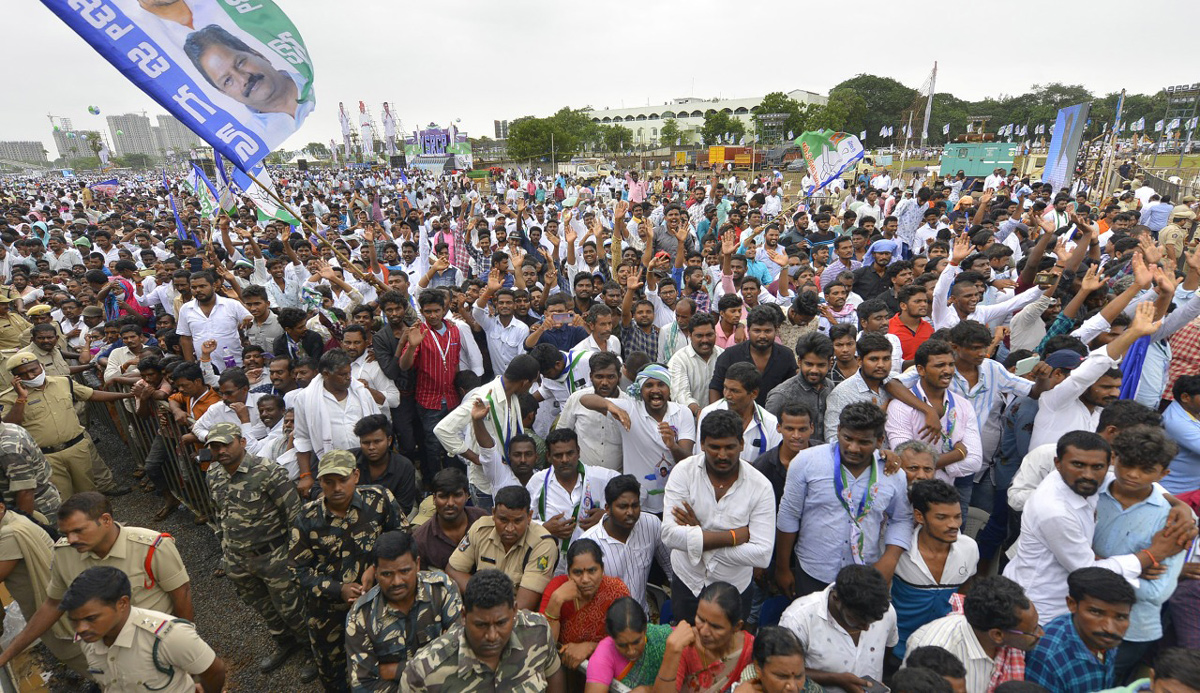 YSRCP Plenary Meeting 2022 Photos  - Sakshi22