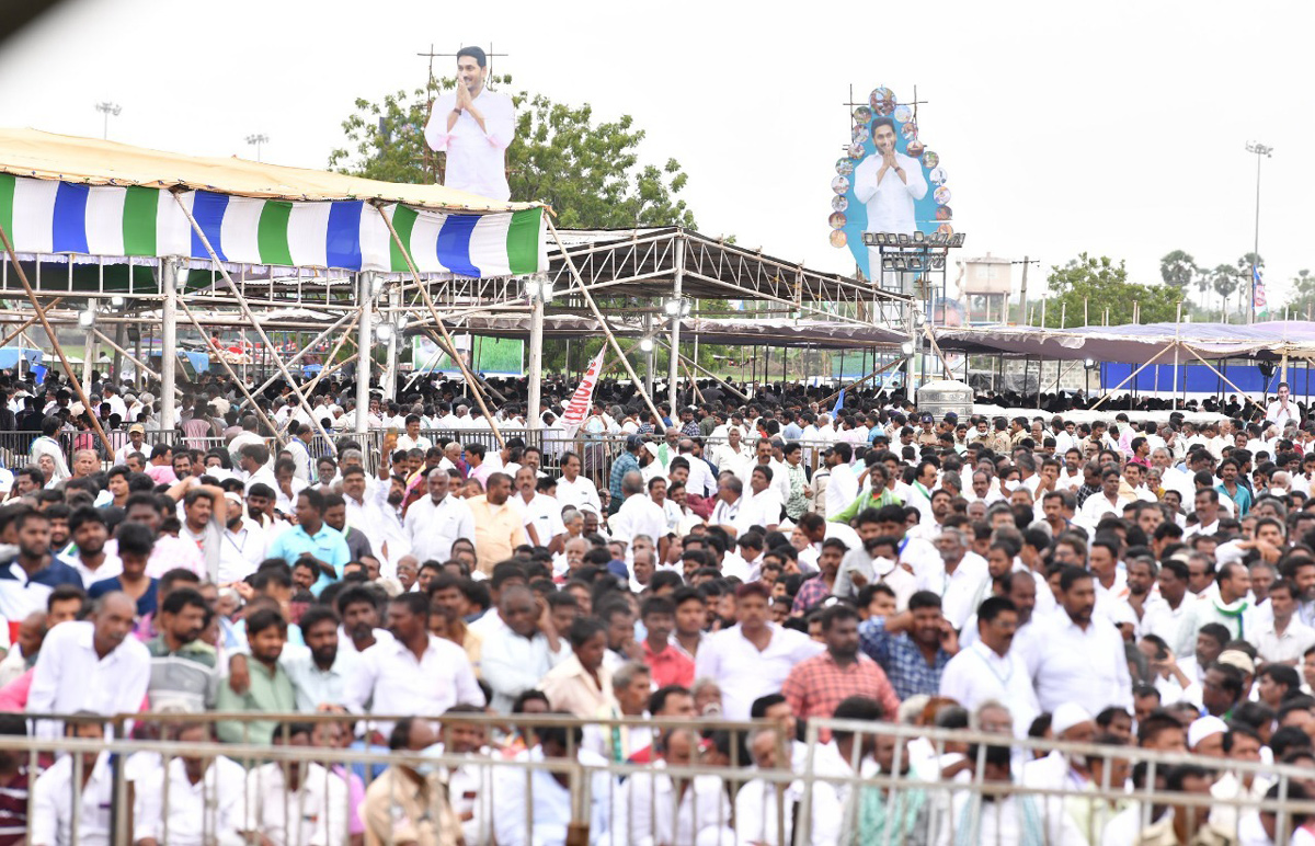 YSRCP Plenary Meeting 2022 Photos  - Sakshi15