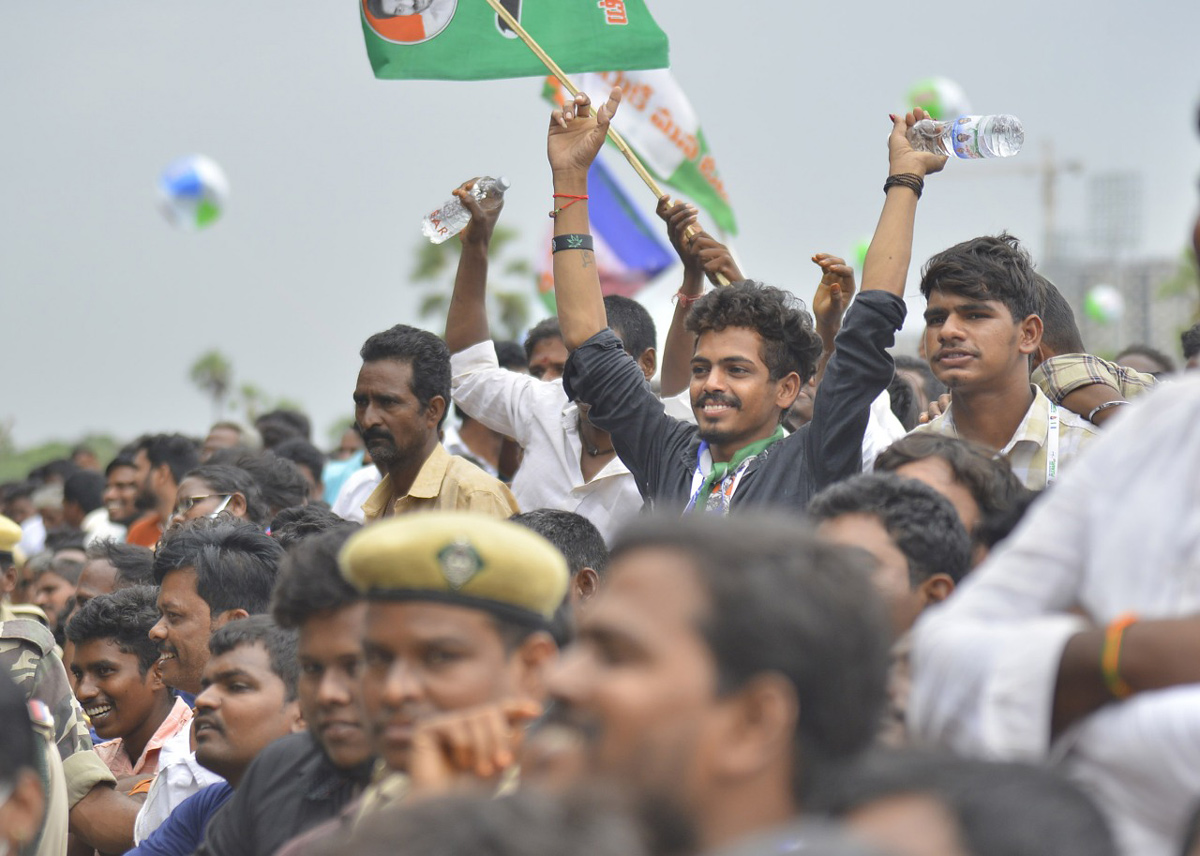 YSRCP Plenary Meeting 2022 Photos  - Sakshi24