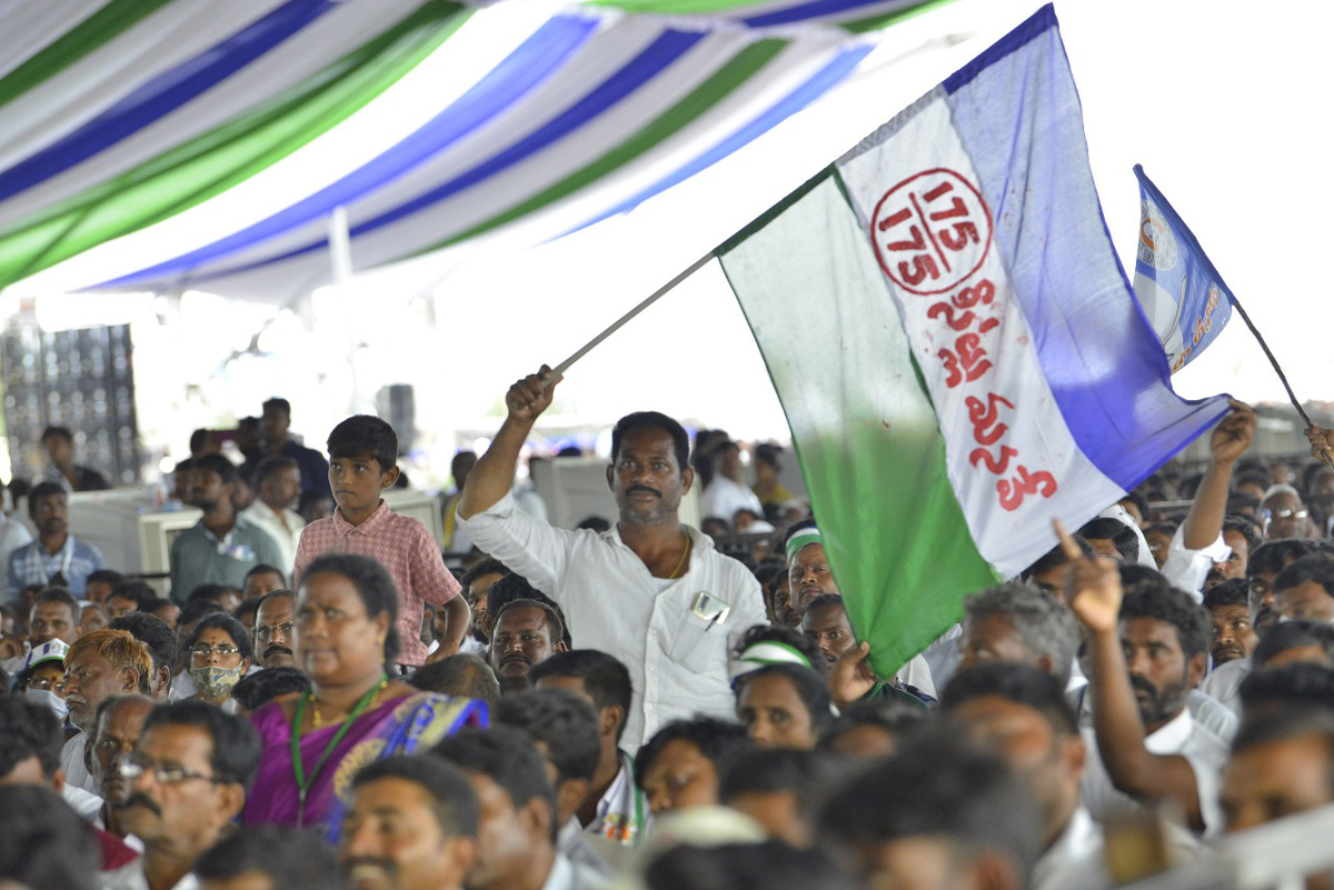 YSRCP Plenary Meeting 2022 Photos  - Sakshi29