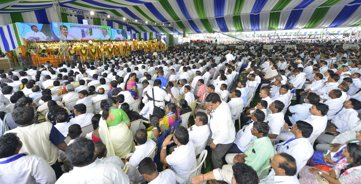 YSRCP Plenary Meeting 2022 Photos  - Sakshi30