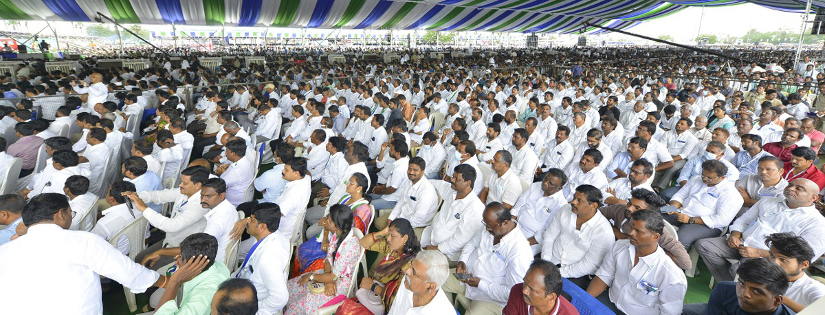 YSRCP Plenary Meeting 2022 Photos  - Sakshi31