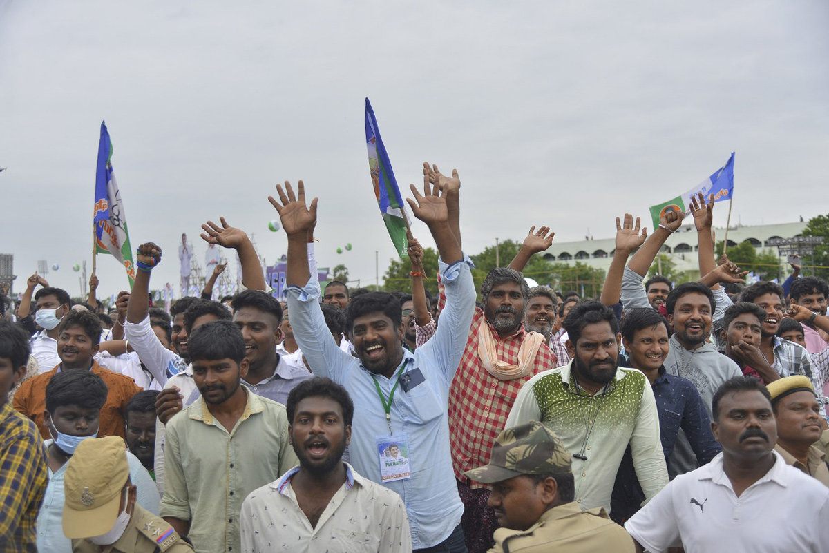 YSRCP Plenary Meeting 2022 Photos  - Sakshi32