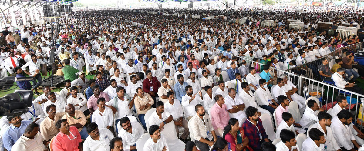 YSRCP Plenary Meeting 2022 Photos  - Sakshi8