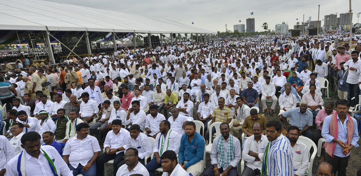 YSRCP Plenary Meeting 2022 Photos  - Sakshi33