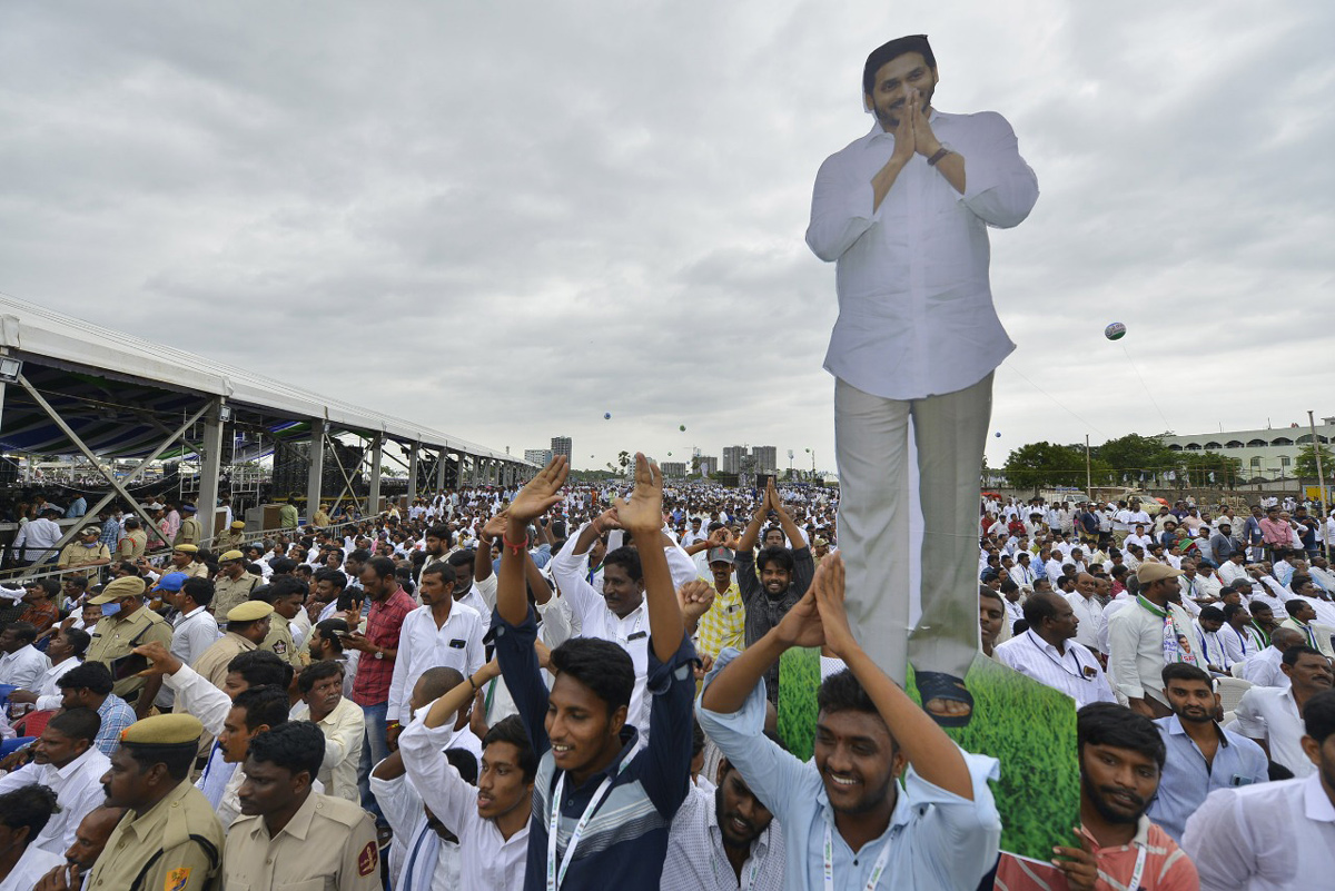 YSRCP Plenary Meeting 2022 Photos  - Sakshi7