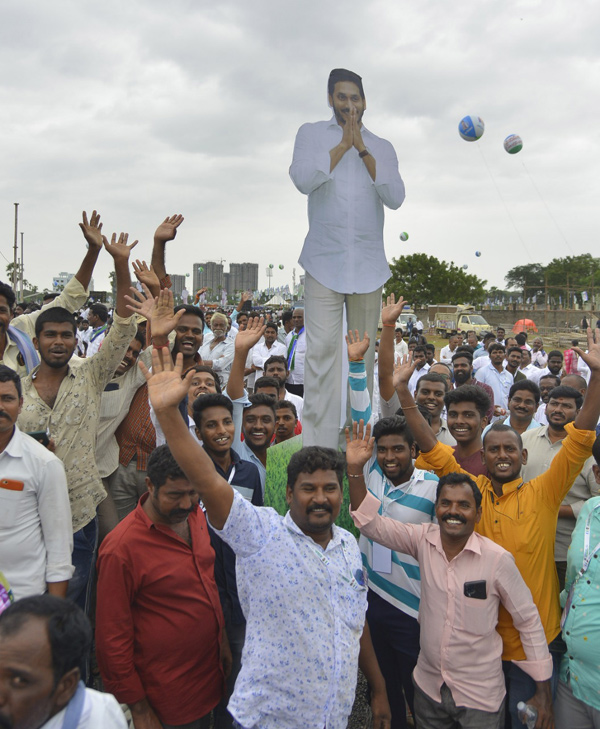 YSRCP Plenary Meeting 2022 Photos  - Sakshi35