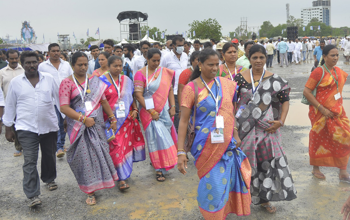 YSRCP Plenary Meeting 2022 Photos  - Sakshi38