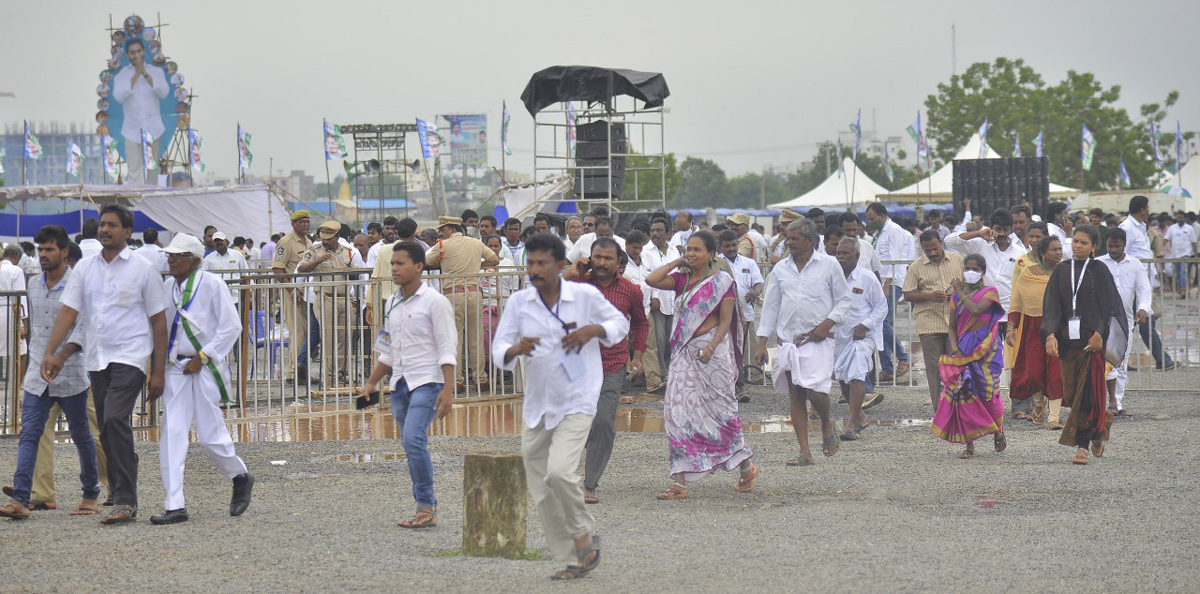 YSRCP Plenary Meeting 2022 Photos  - Sakshi39