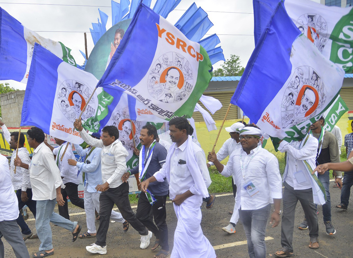 YSRCP Plenary Meeting 2022 Photos  - Sakshi44