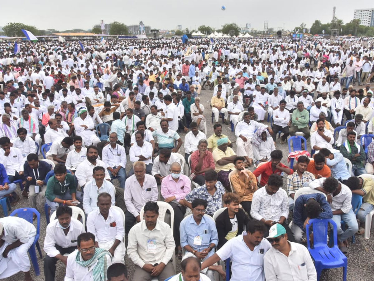 YSRCP Plenary Meeting 2022 Photos  - Sakshi46