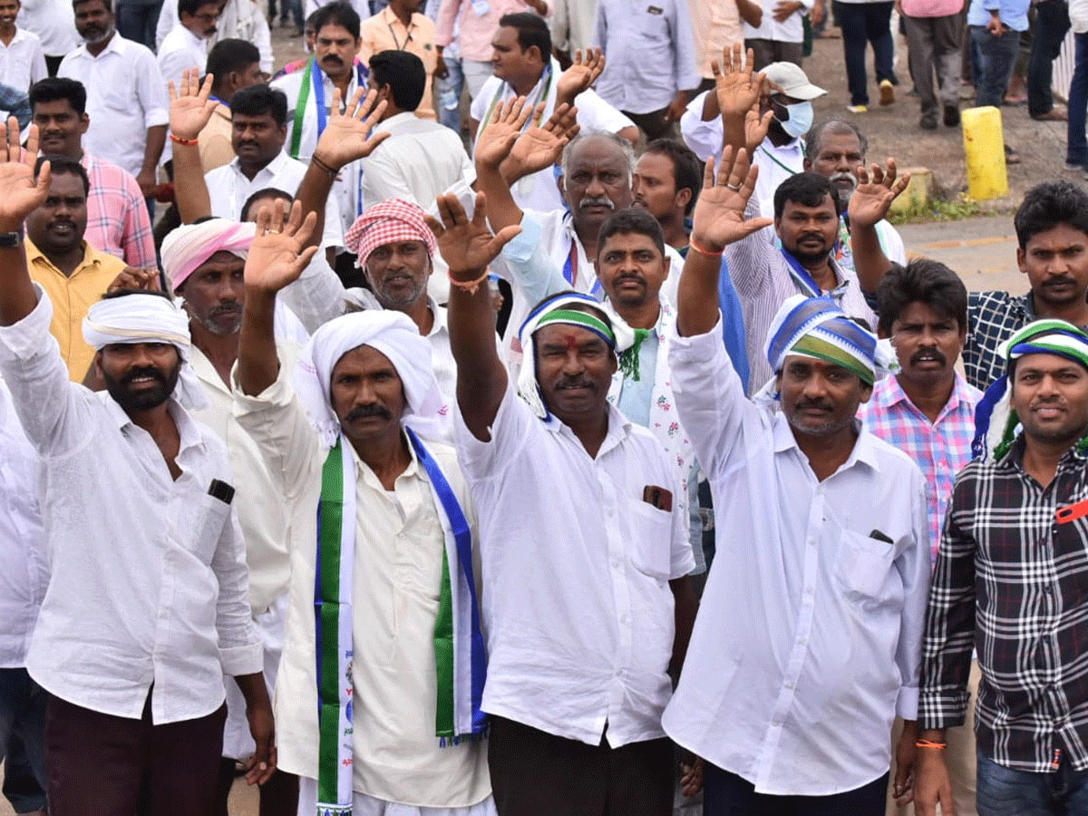 YSRCP Plenary Meeting 2022 Photos  - Sakshi47