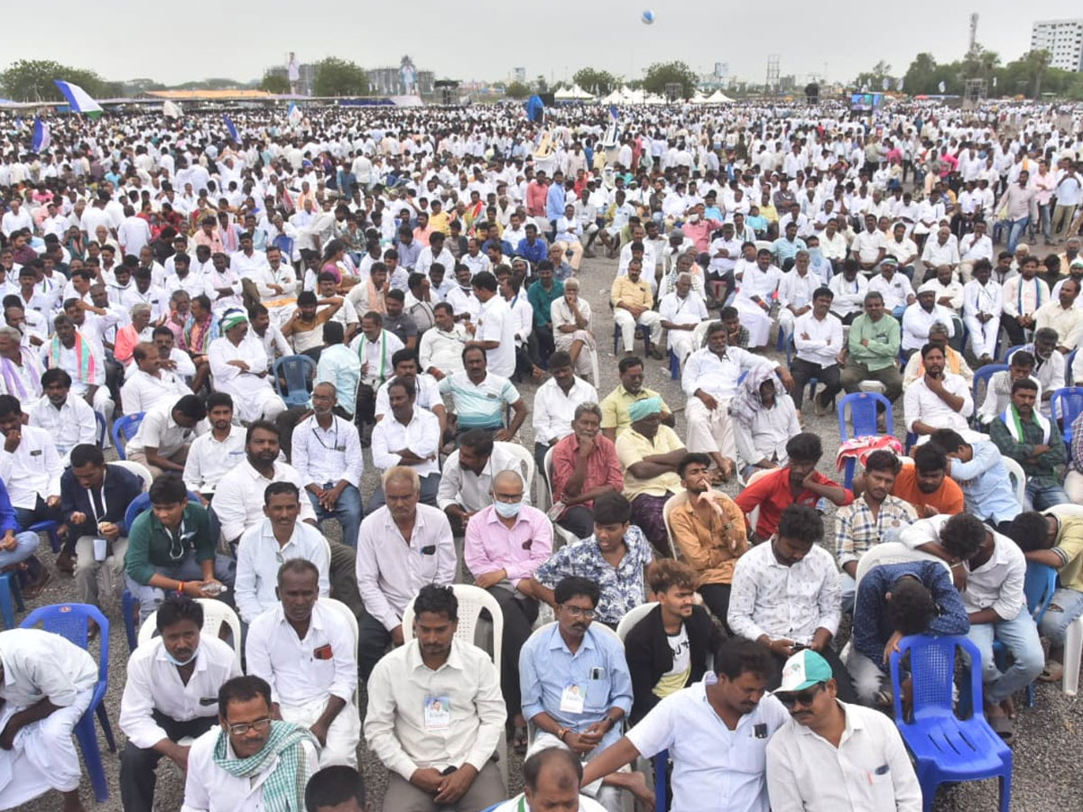 YSRCP Plenary Meeting 2022 Photos  - Sakshi49