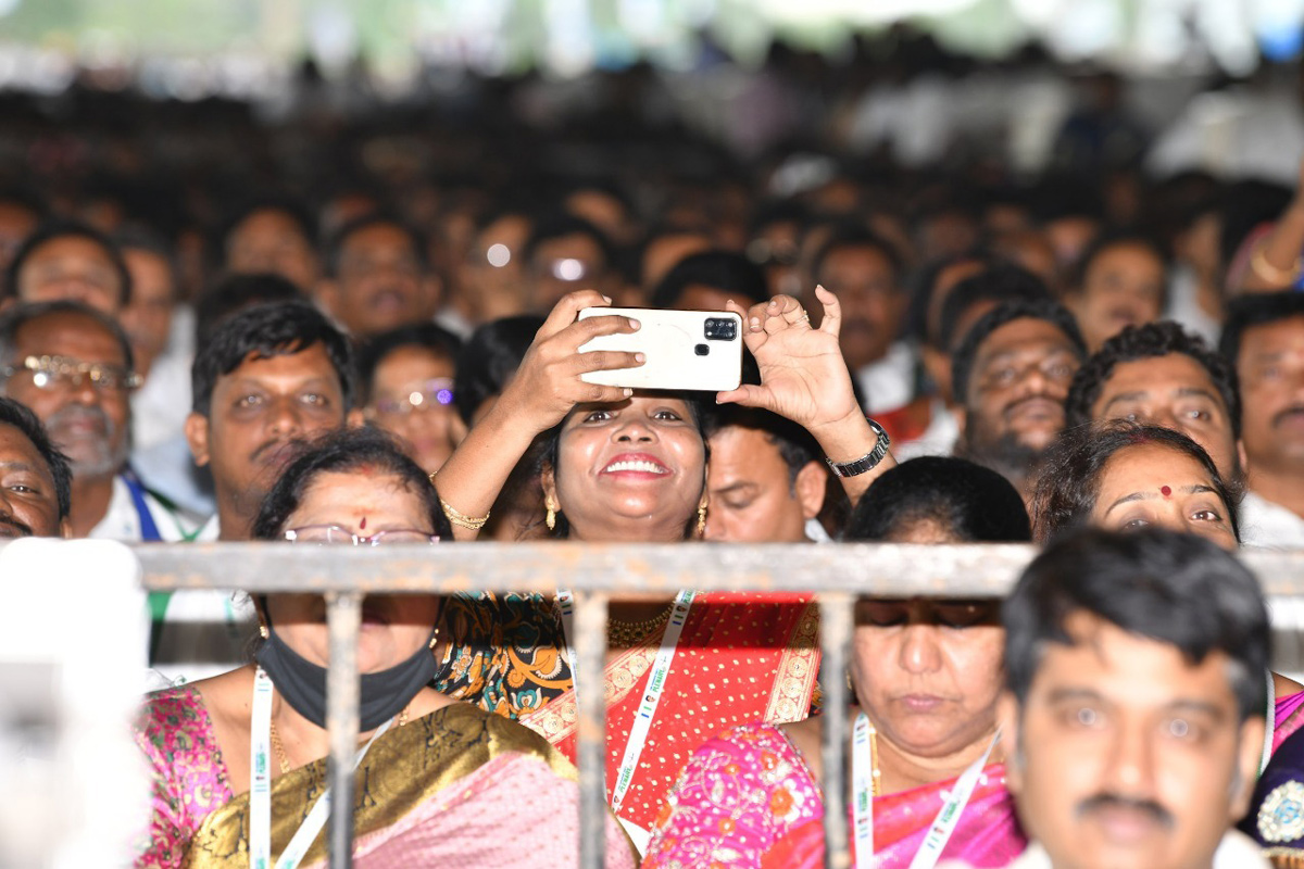 YSRCP Plenary Meeting 2022 Photos  - Sakshi11