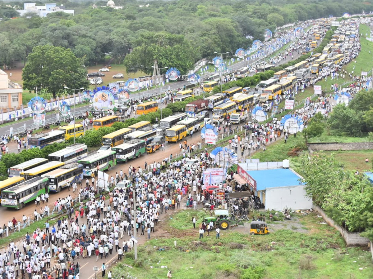 YSRCP Plenary Meeting 2022 Photos  - Sakshi4