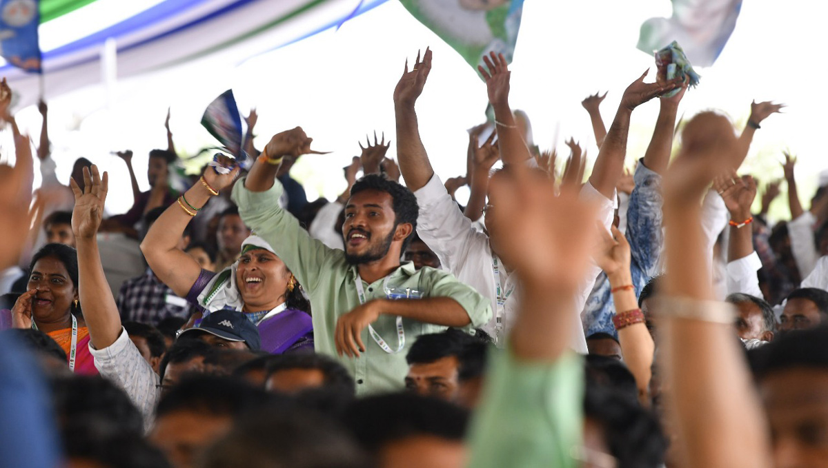 YSRCP Plenary Meeting 2022 Photos  - Sakshi12