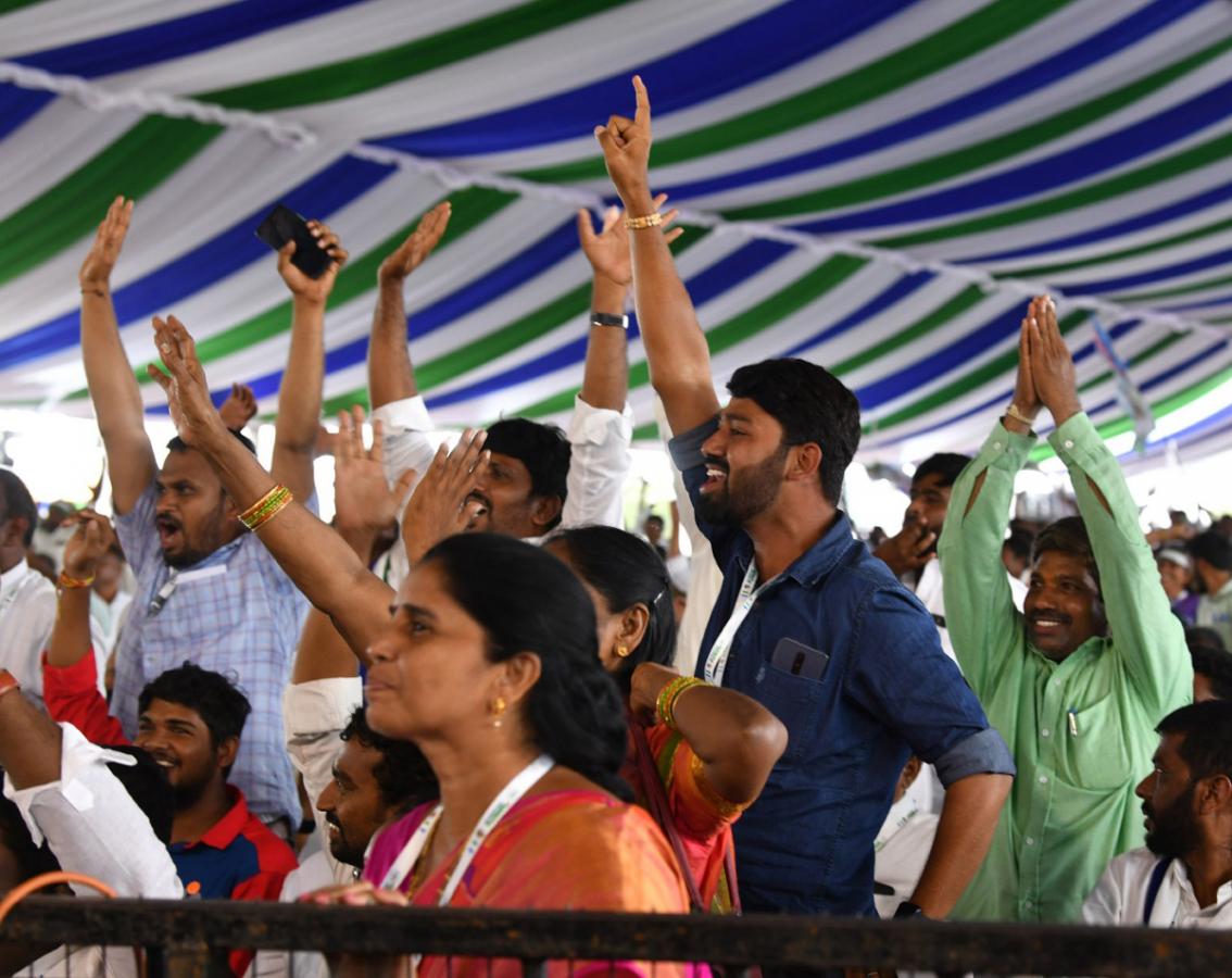 YSRCP Plenary Meeting 2022 Photos  - Sakshi13