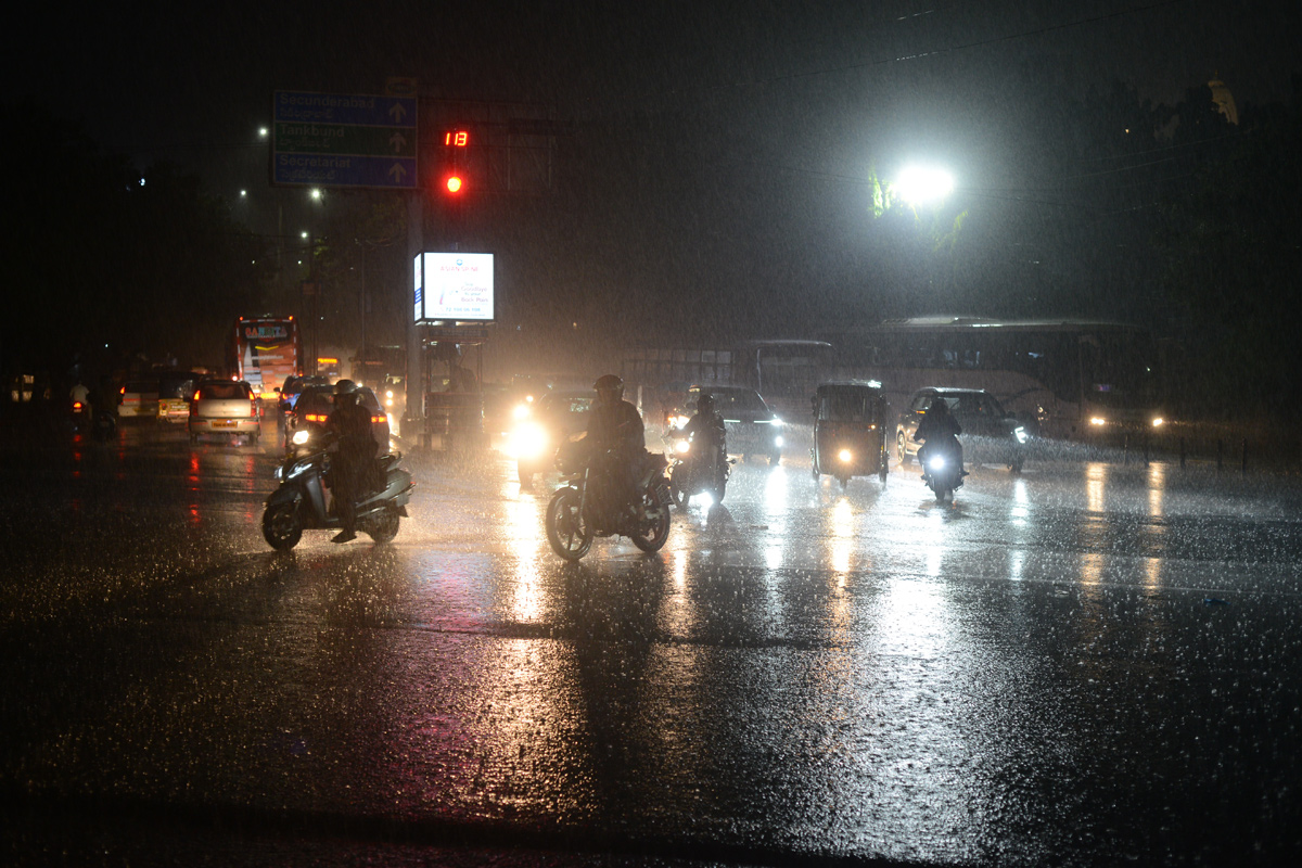 Heavy Rains In Hyderabad - Sakshi21