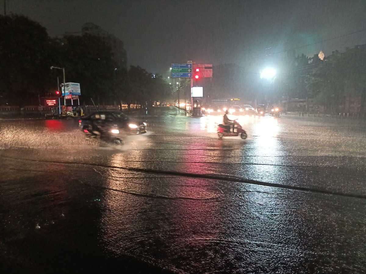 Heavy Rains In Hyderabad - Sakshi29