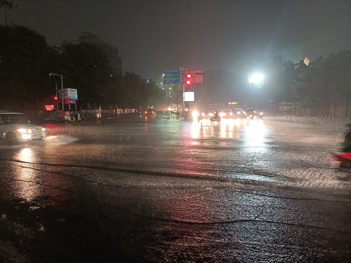 Heavy Rains In Hyderabad - Sakshi27